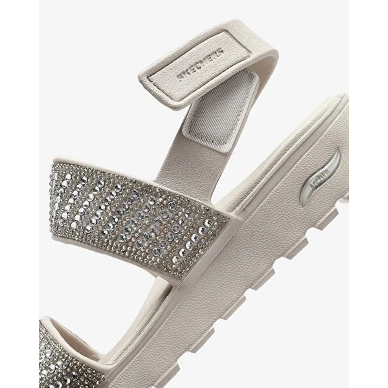 Skechers Arch Fit Footsteps - Enchant Kadın Sandalet 111531 NAT (111531 NAT) Skechers Arch Fit Footsteps - Enchant Kadın Sandalet 111531 NAT (111531 NAT)